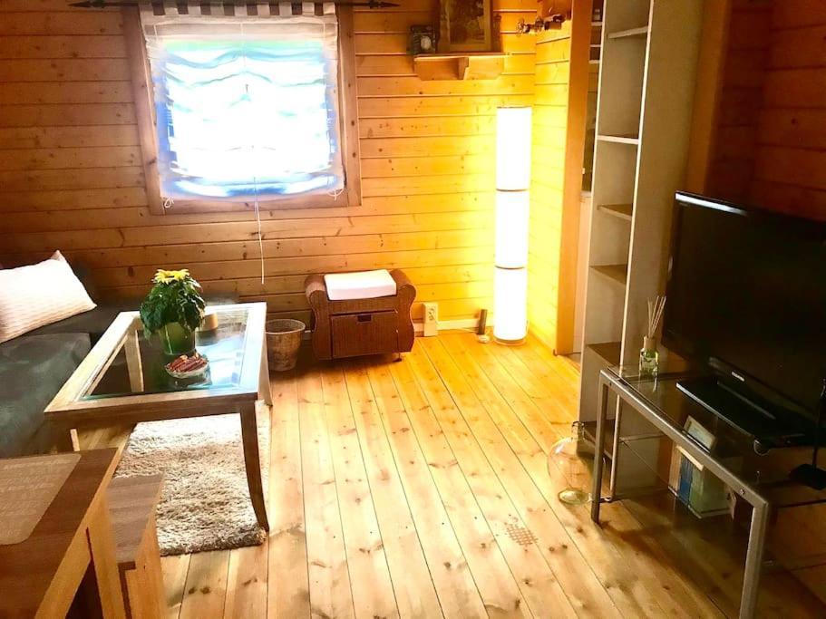 코니그스부슈터하우젠 Haus Clemens - Gemuetliches Holzhaus Mit Grundstueck 빌라 외부 사진